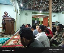 Lurah Botodayaan Ingatkan Pentingnya Syukur dan Menjauhi Sifat Halu’ah